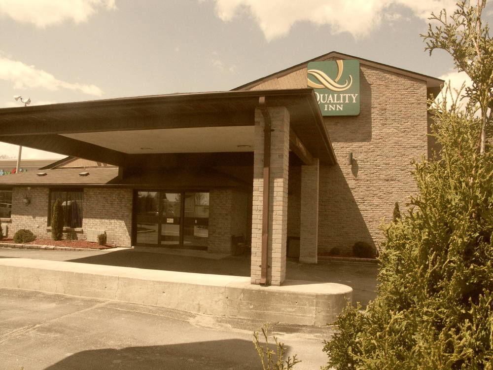 Quality Inn Peterborough Buitenkant foto