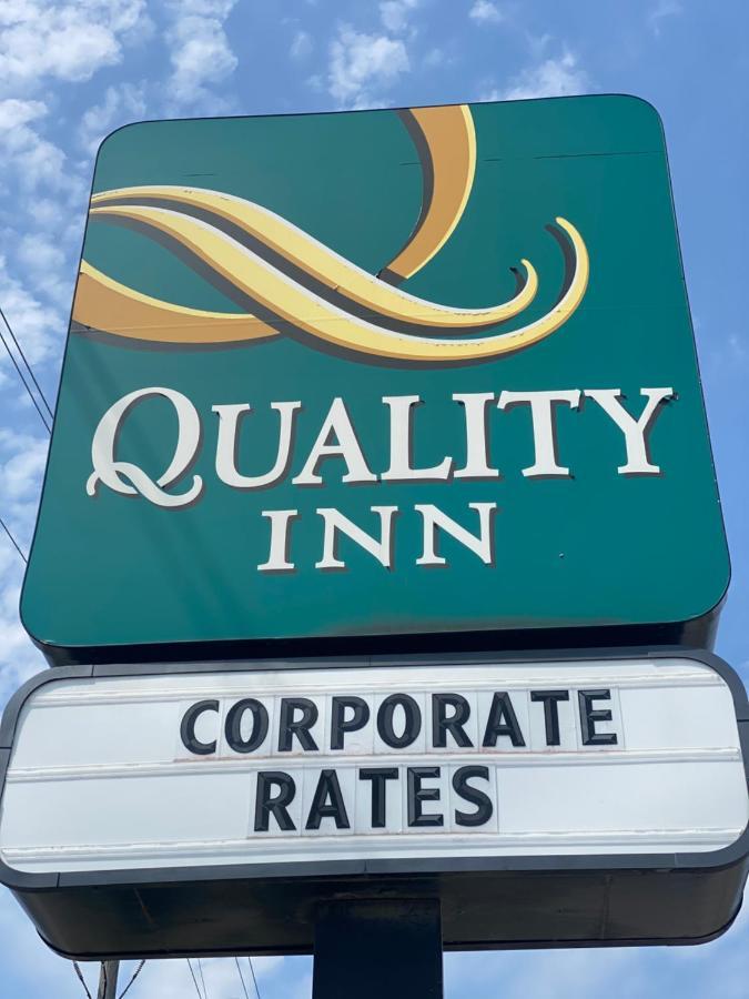 Quality Inn Peterborough Buitenkant foto