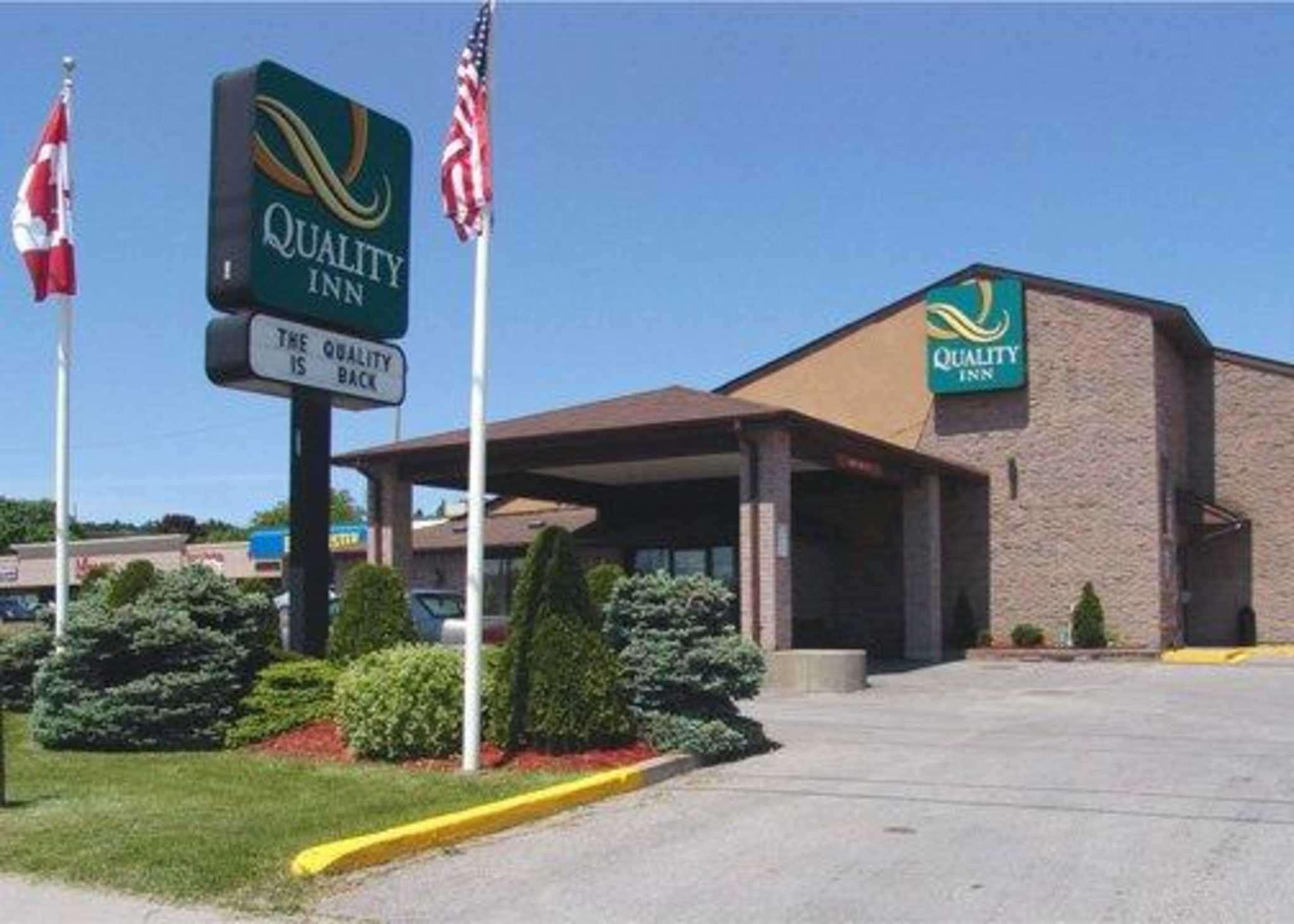 Quality Inn Peterborough Buitenkant foto