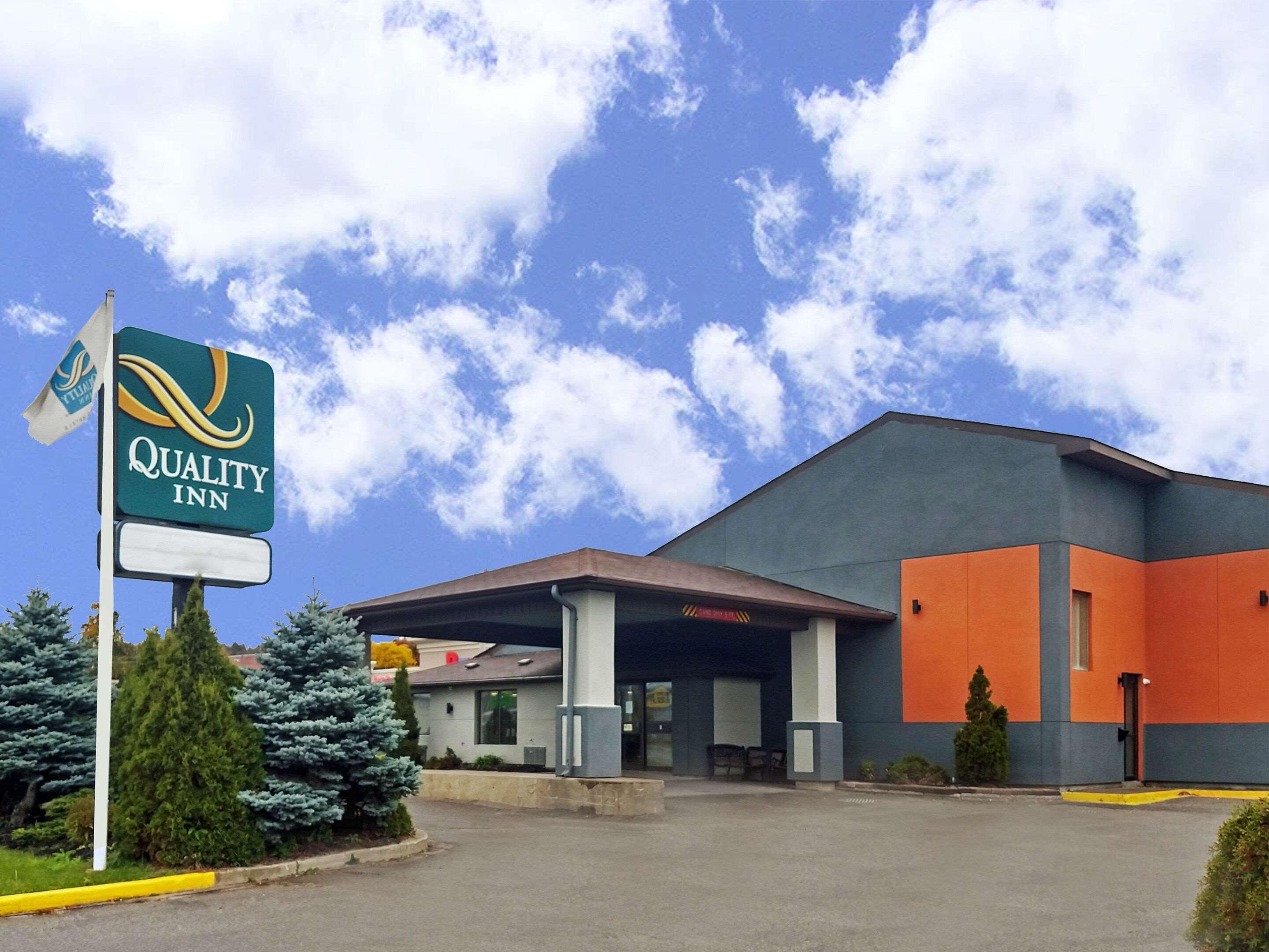 Quality Inn Peterborough Buitenkant foto