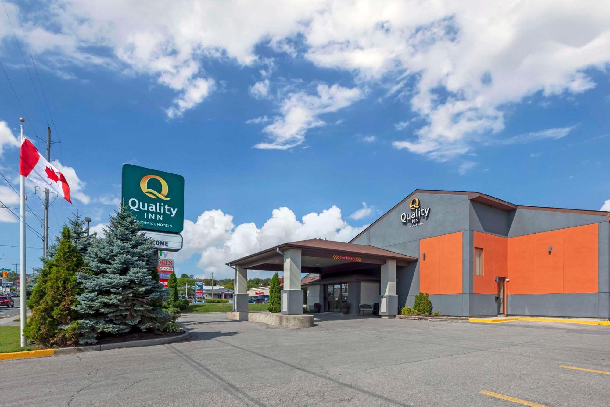 Quality Inn Peterborough Buitenkant foto