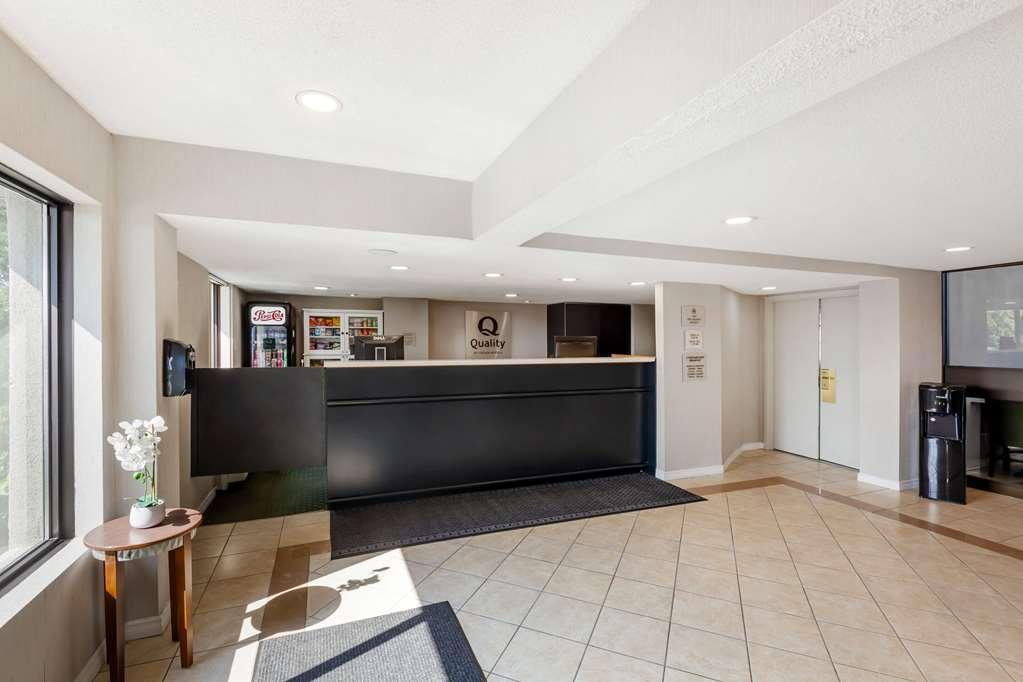 Quality Inn Peterborough Interieur foto