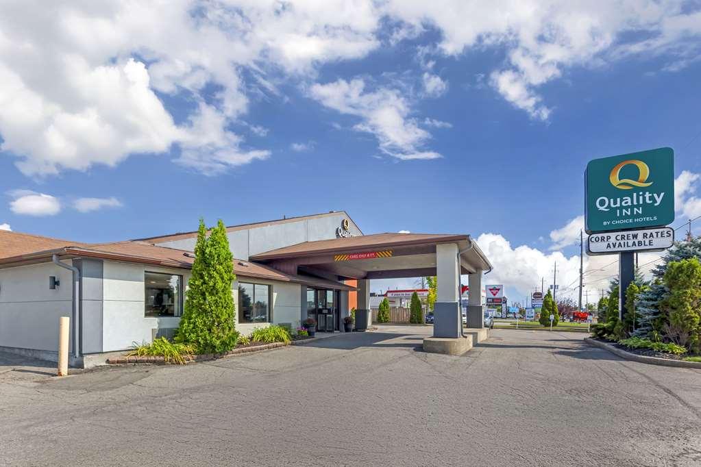 Quality Inn Peterborough Buitenkant foto
