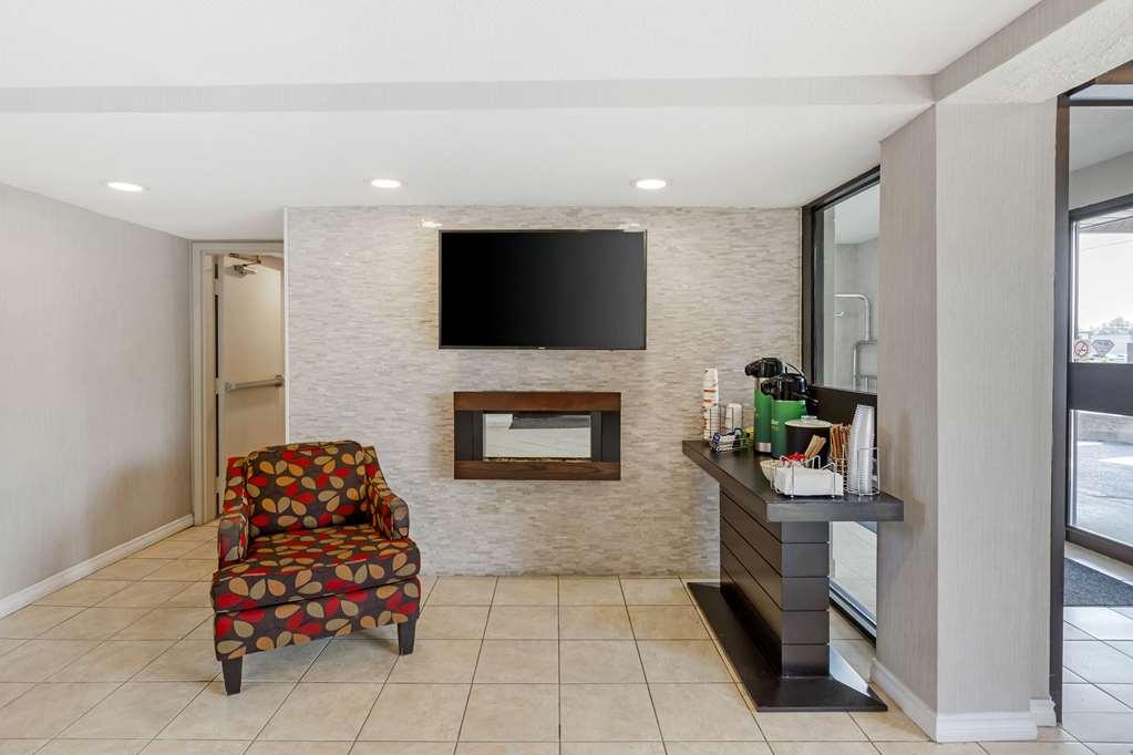 Quality Inn Peterborough Interieur foto